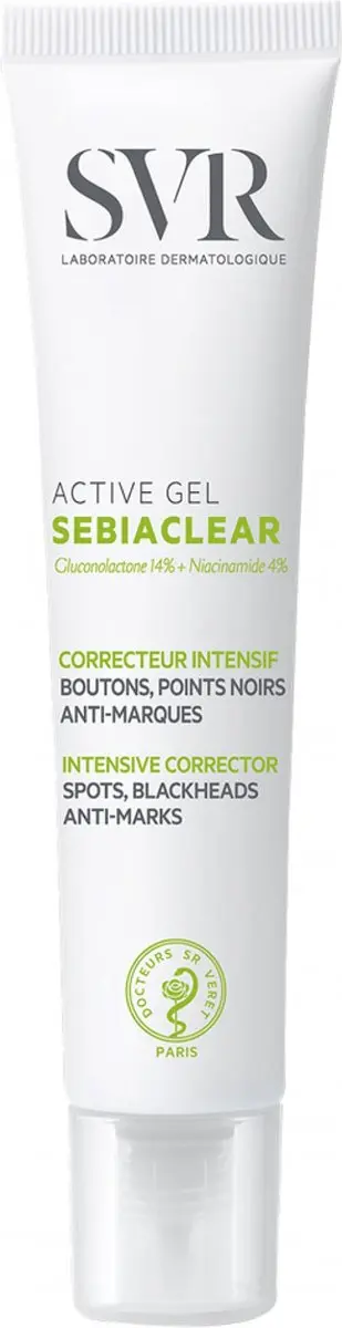 SVR Sebiaclear Active Gel 40ml