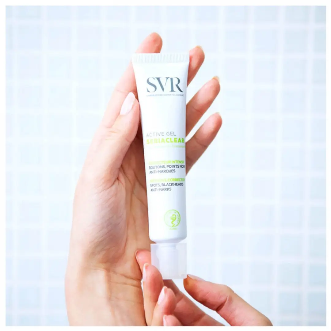 SVR Sebiaclear Active Gel 40ml - 40 Stuks