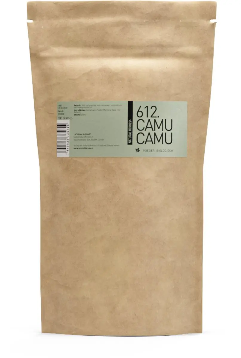Natural Heroes Camu Camu Poeder Biologisch 100g