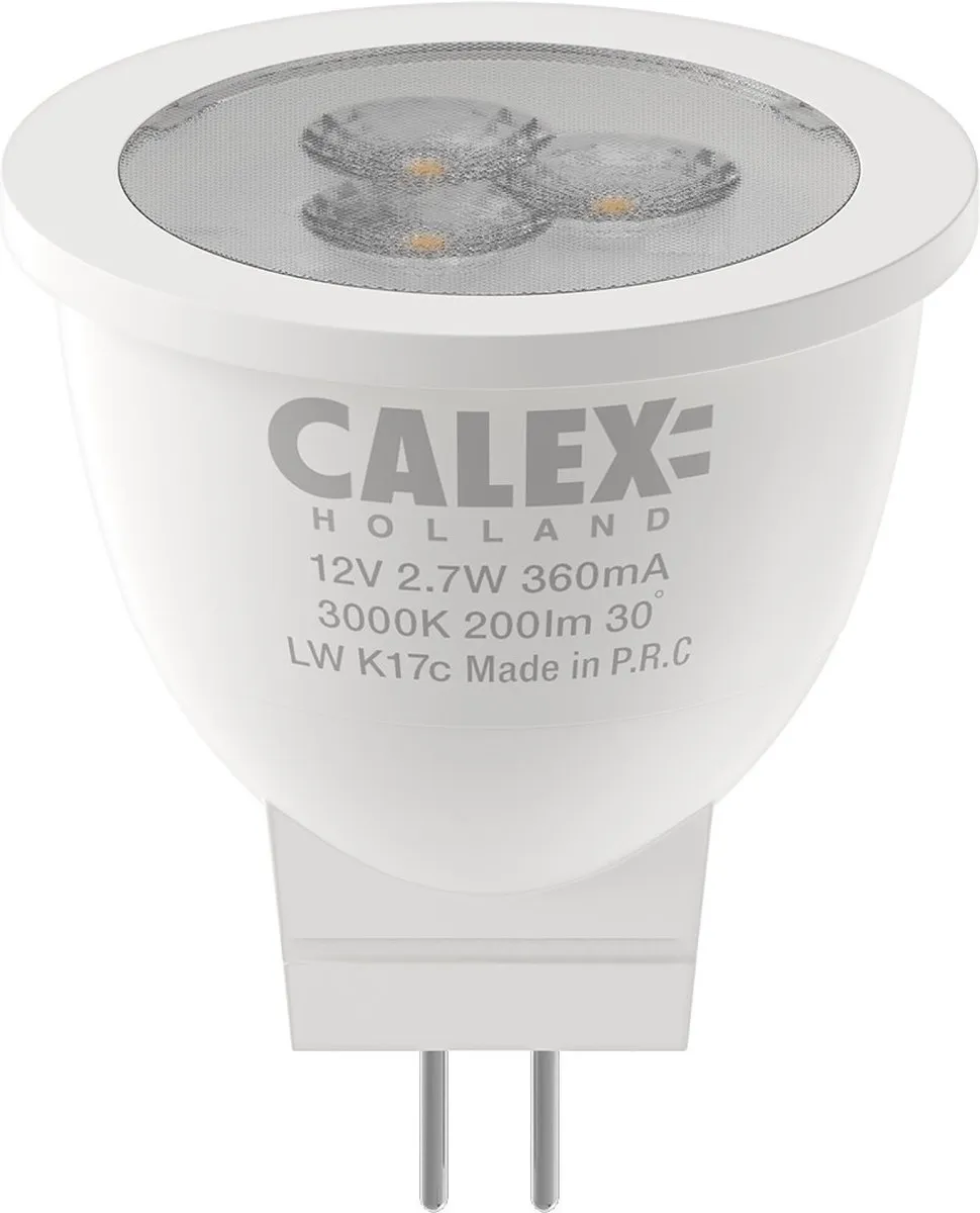 Calex LED Reflectorlamp Ø35 GU4 230 Lm