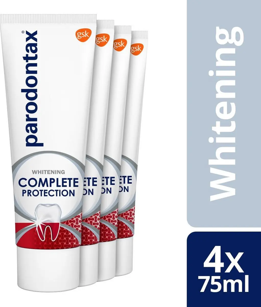 Parodontax Complete Protection Whitening Tandpasta