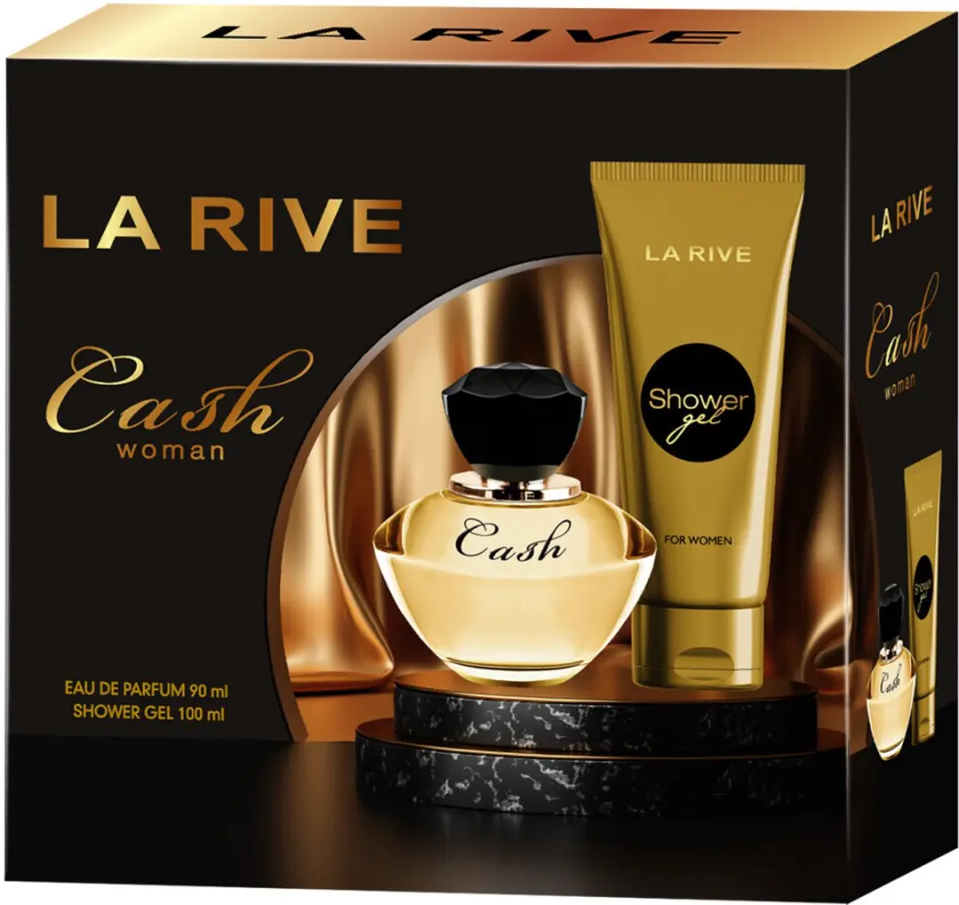 La Rive Cash Women Geschenkset - 190ml