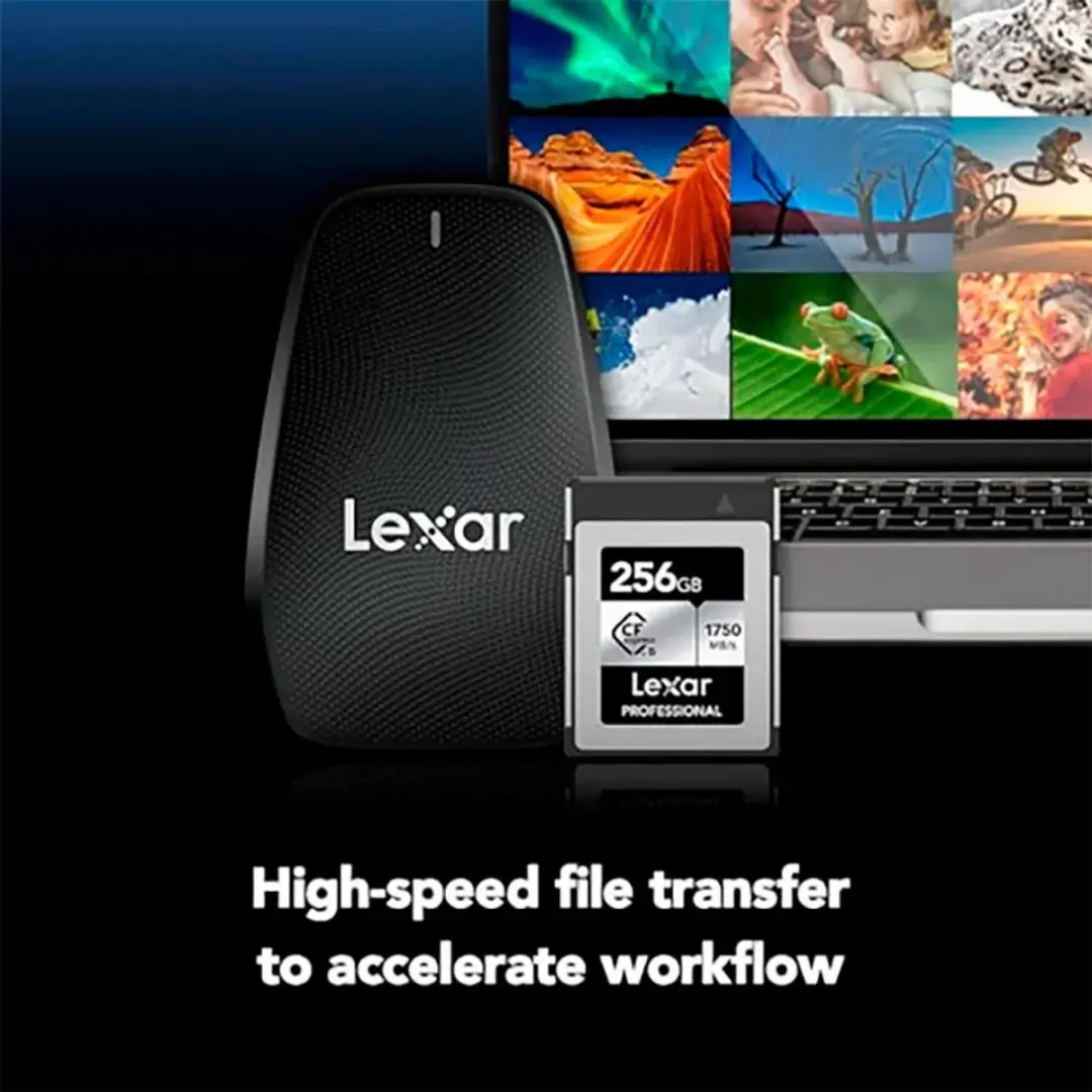 Lexar CFexpress PRO Type B LCXEXSL256G-RNENG - 256GB