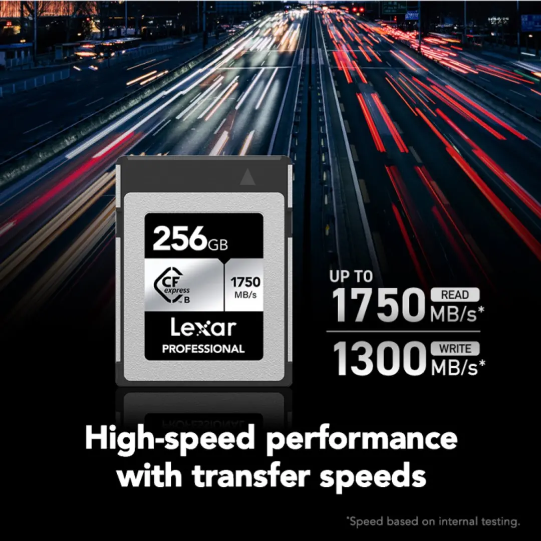 Lexar CFexpress PRO Type B LCXEXSL256G-RNENG - 256GB