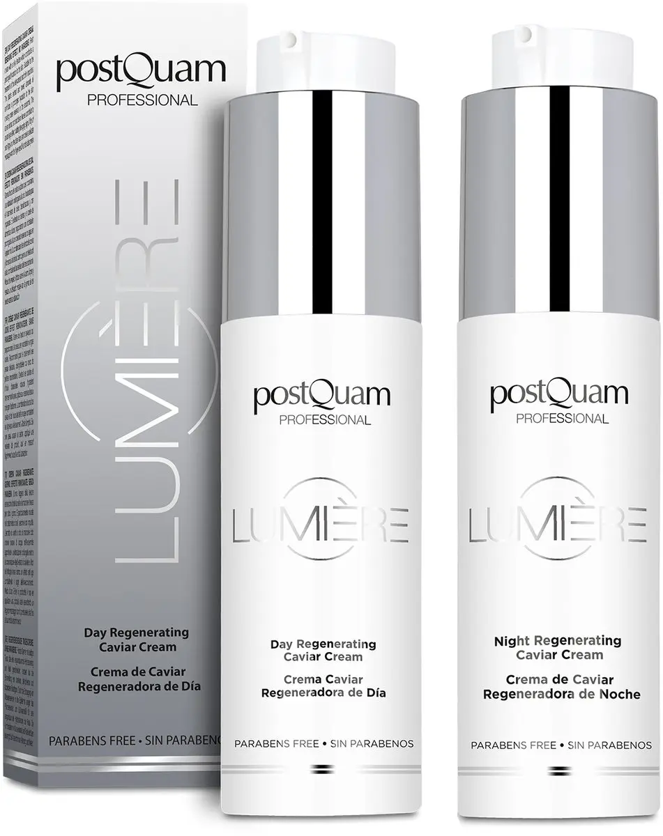 Postquam Skin Care Pak Kaviaar Dag + Nacht 2x50ml