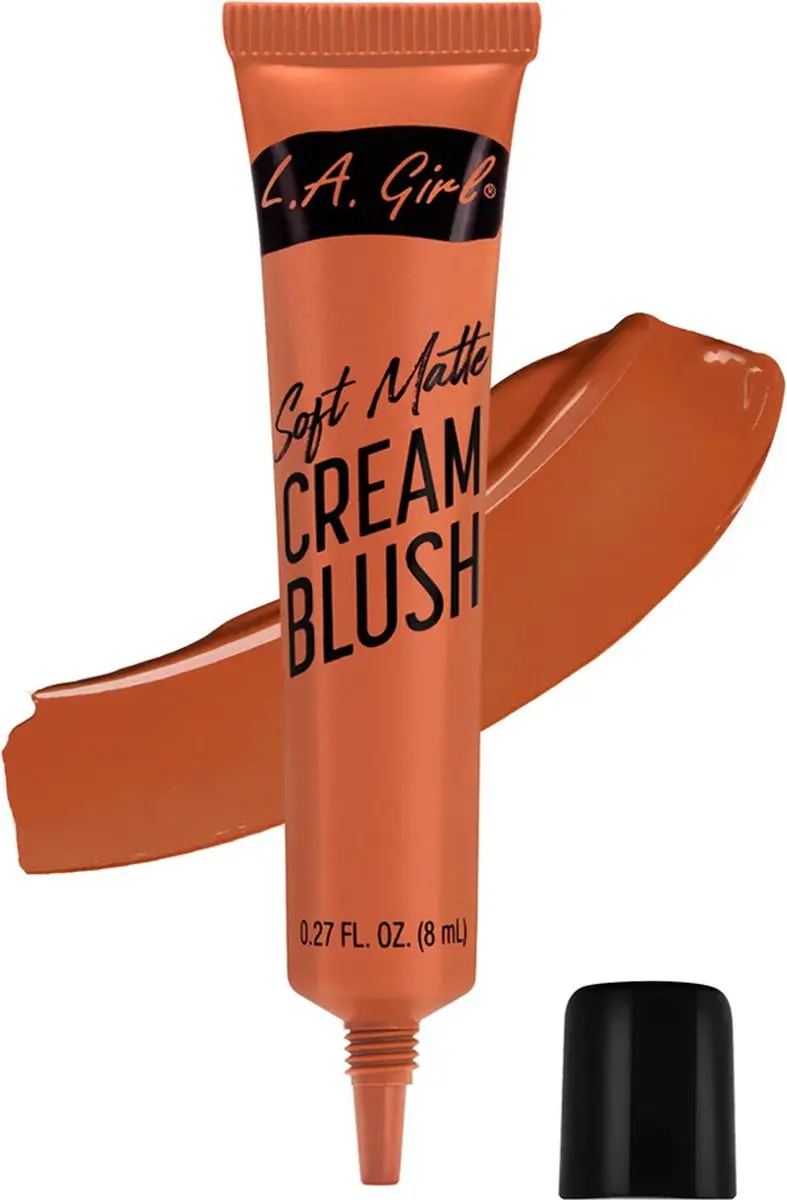 L.A. Girl Soft Matte Cream Blush Blissful - 8ml - Oranje