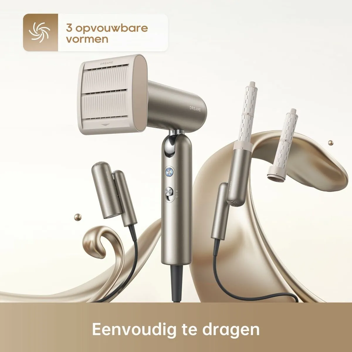 Dreame Pocket Neo Haardroger 1300W - Goud