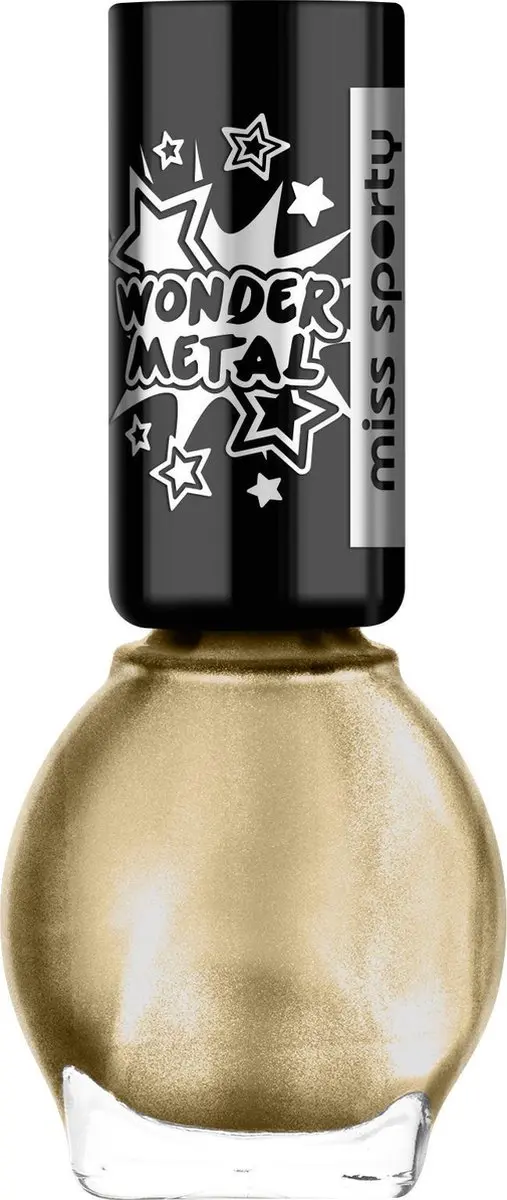 Miss Sporty Wondernail Incredible Gold 7ml