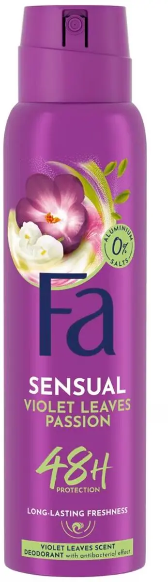 Fa Deodorant Spray Purple Passion 150ml
