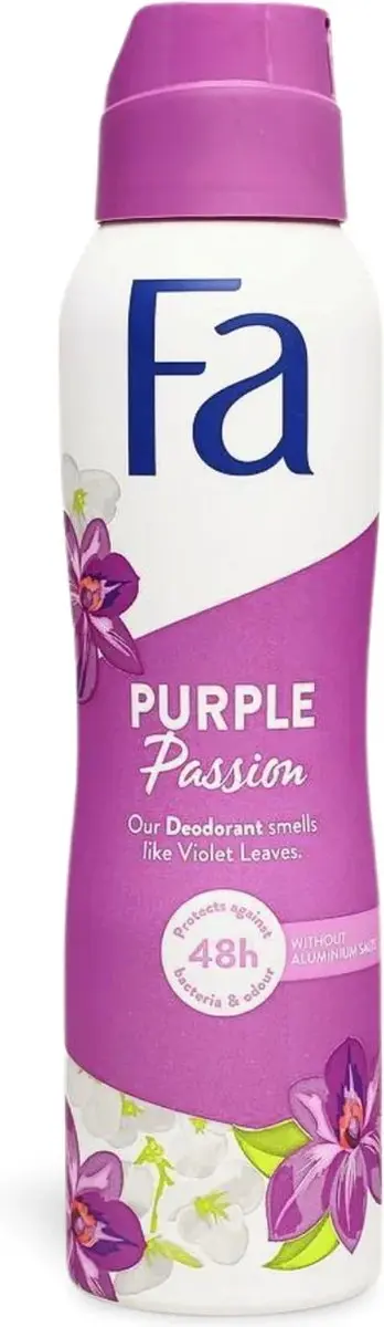 Fa Deodorant Spray Purple Passion 150ml