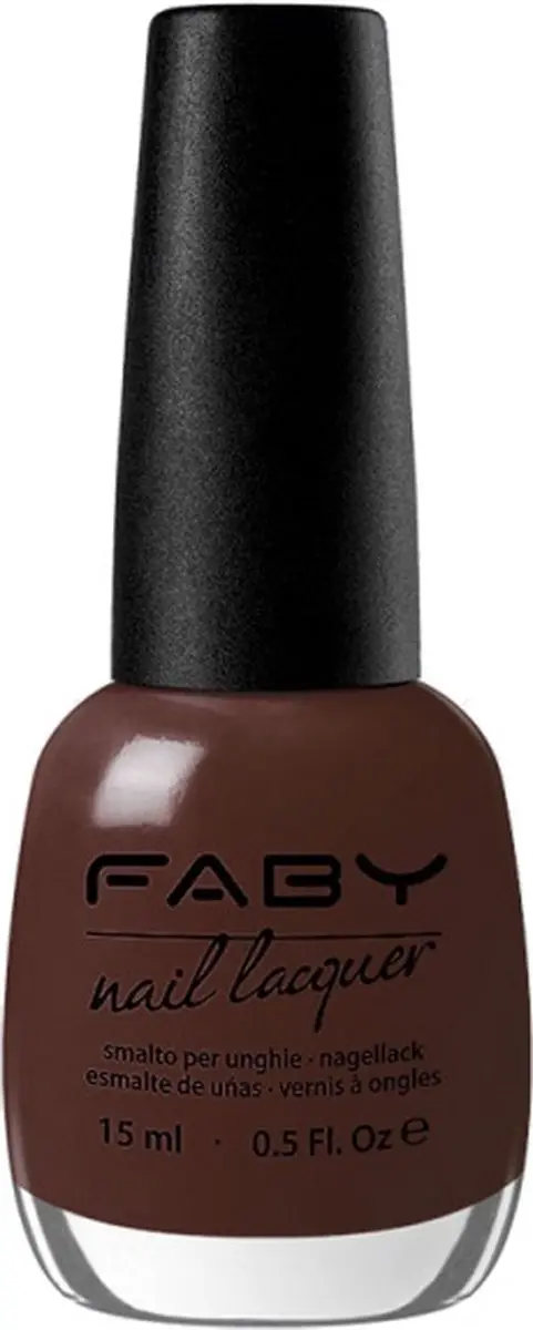 FABY Via Montenapoleone Vegan Nagellak Bruin