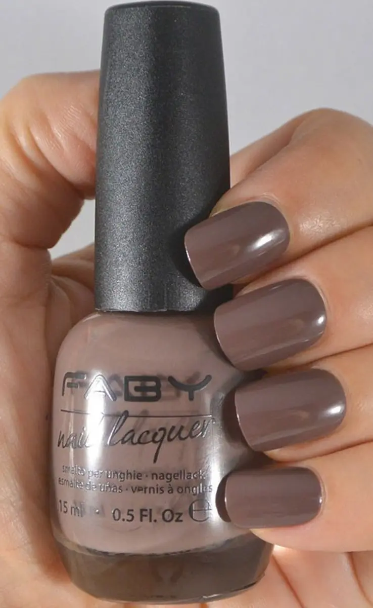 FABY Via Montenapoleone Vegan Nagellak Bruin - 15ml