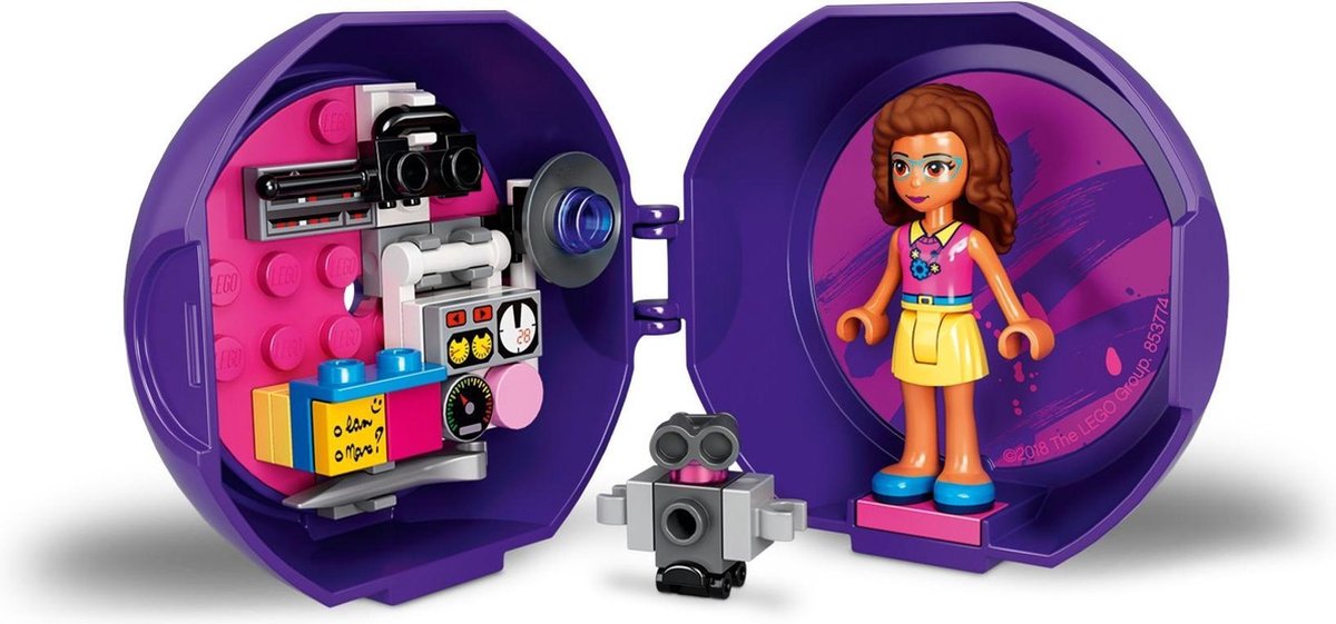 LEGO Friends Olivia's satellietpod - 853774