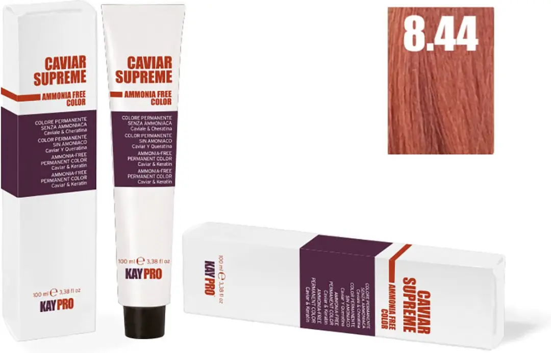 KayPro Caviar Supreme 8.44 Permanent Haarkleuring 100ml