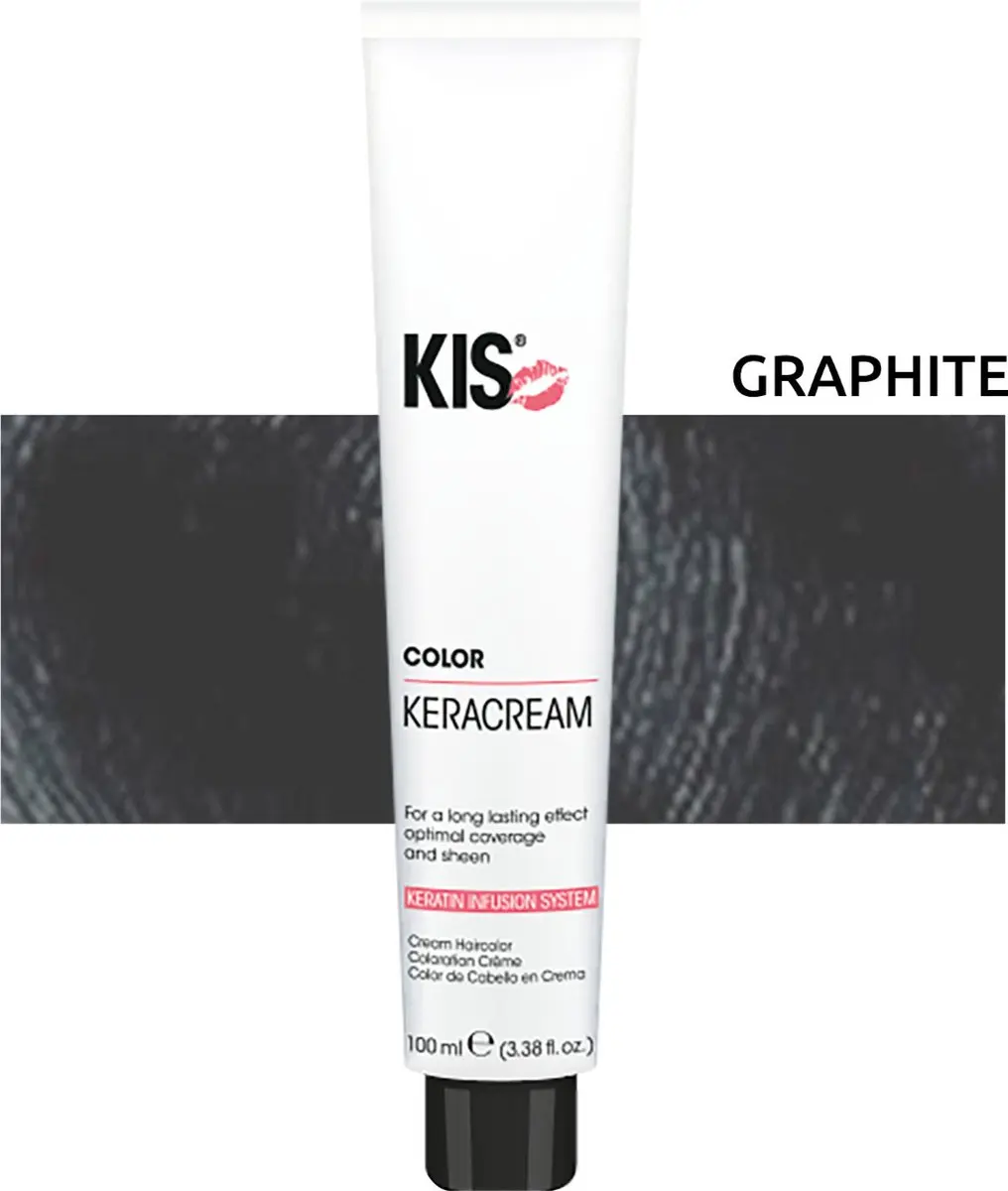 KIS KeraCream Color Metallics Pink Champ 150ml