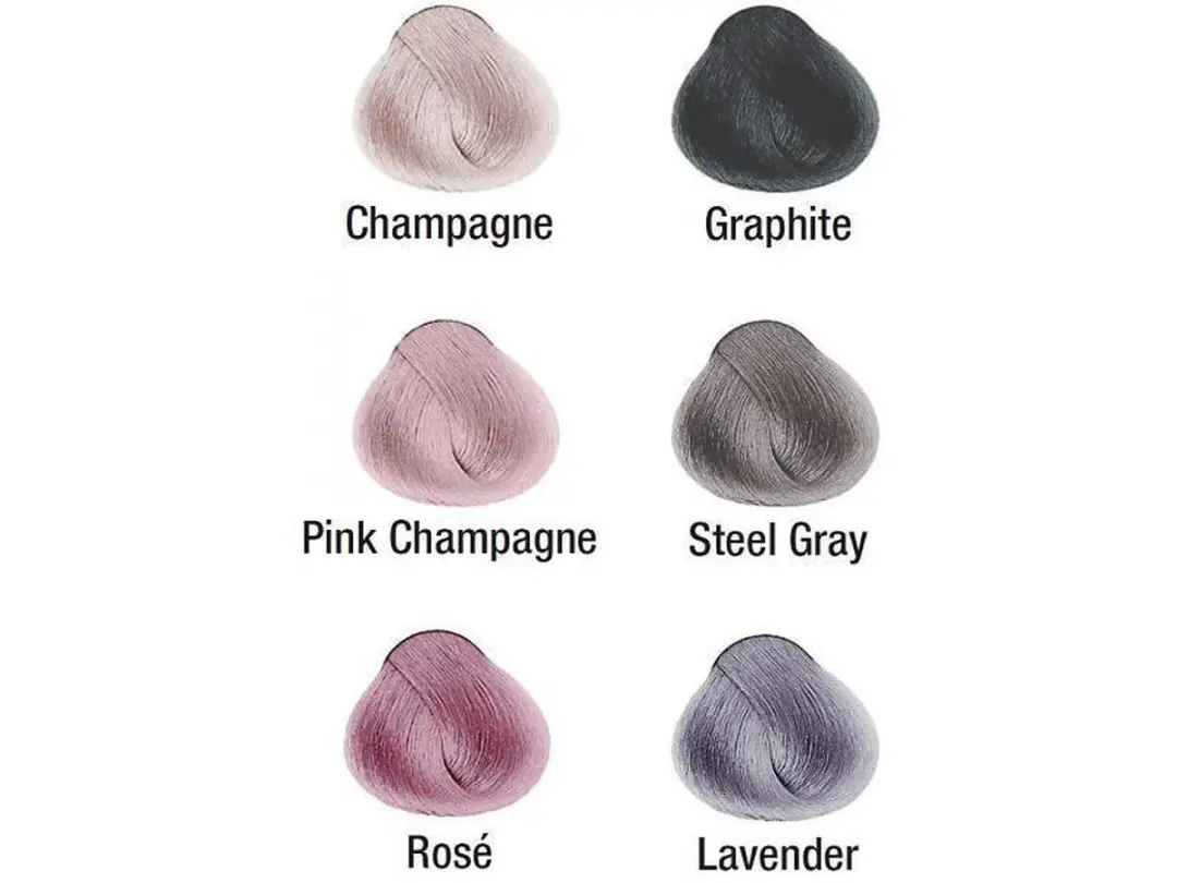 KIS KeraCream Color Metallics Pink Champ 150ml - afbeelding 6 van 6