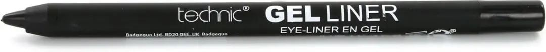 Technic Gel Waterproof Eyeliner Zwart