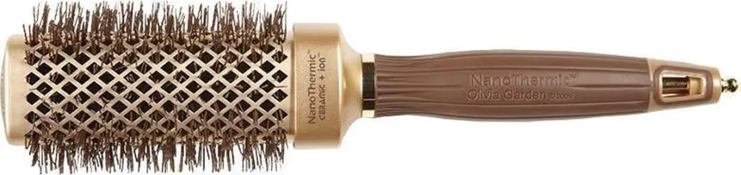 Olivia Garden Nano Thermic Shaper Vierkante Borstel 40mm