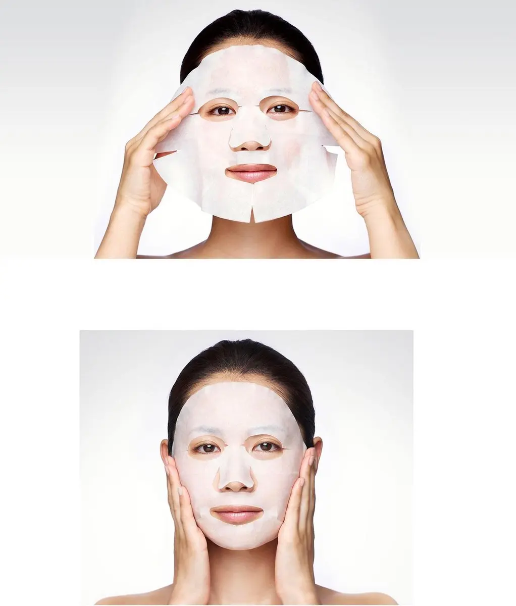 Mitomo Japan Collageen Gezichtsmasker - 6 Stuks