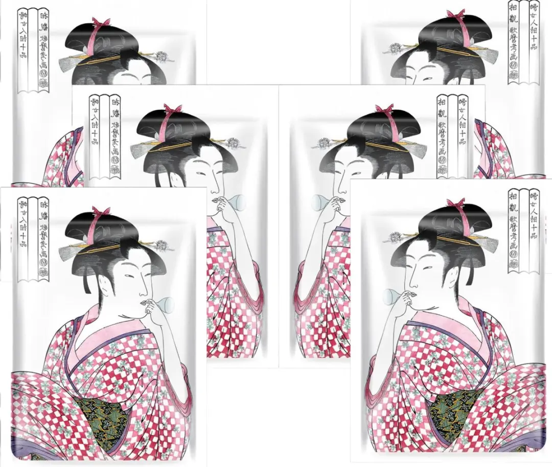 Mitomo Japan Collageen Gezichtsmasker