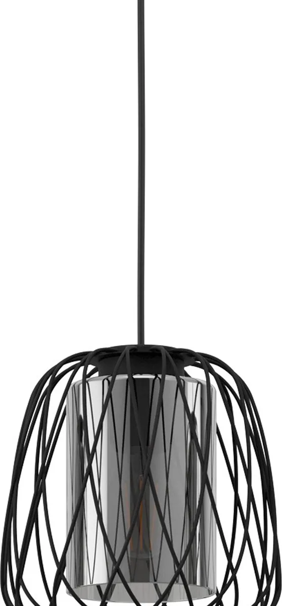 Eglo Floresta Hanglamp 89cm - Zwart