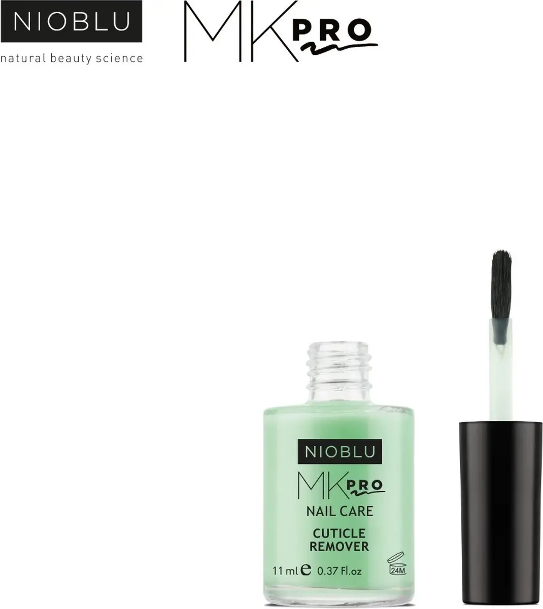 NIOBLU MKPro Cuticle Remover 11ml