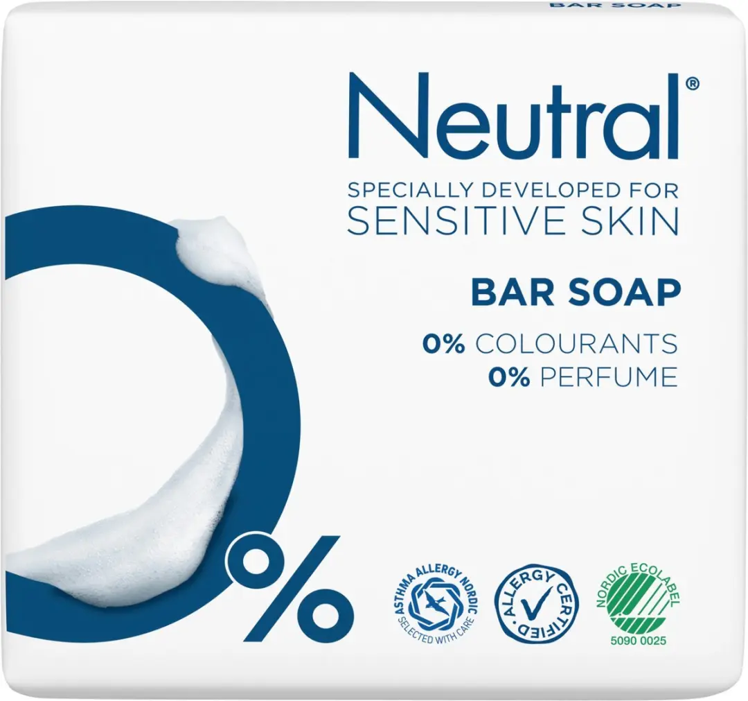 Neutral Bar Soap 2x100g - 12 Stuks
