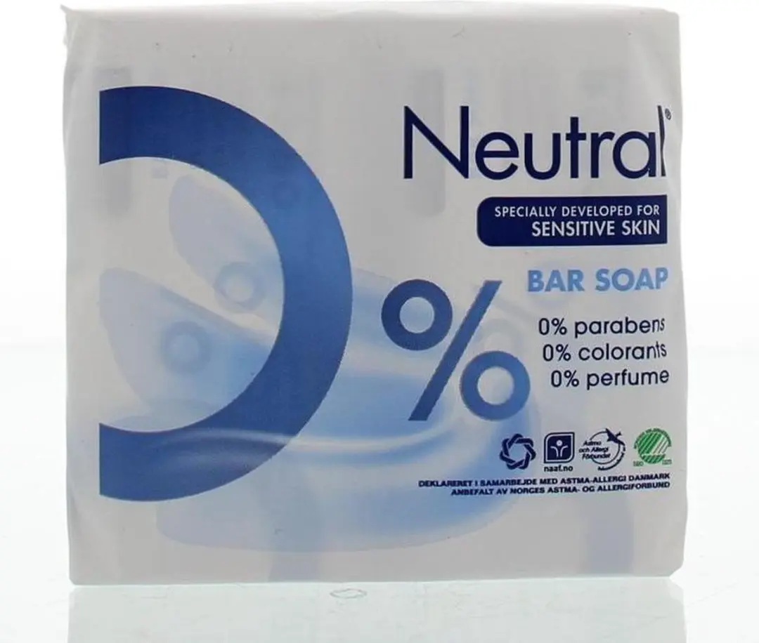 Neutral Bar Soap 2x100g - 12 Stuks