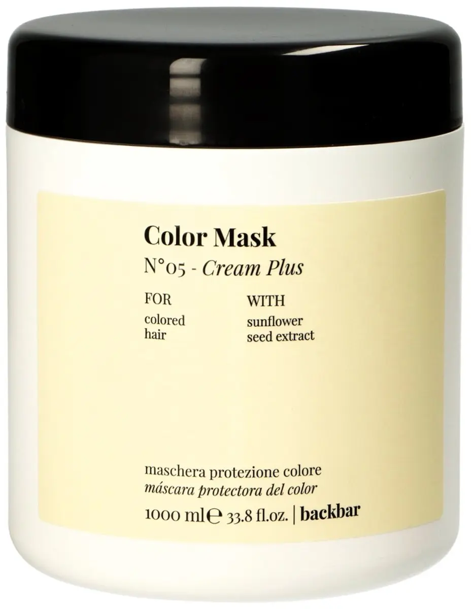 Farmavita Back.Bar N°05 Cream Plus Color Mask 1000ml