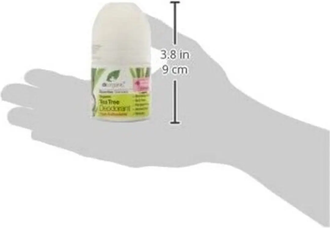 Dr. Organic Tea Tree Deodorant Roller 50ml