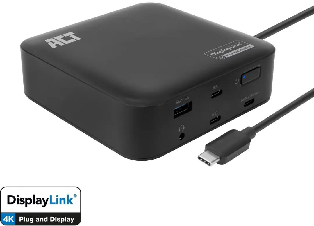ACT AC7150 USB-C Dockingstation 4K