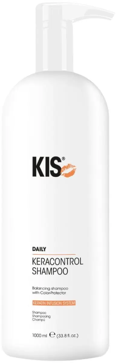 KIS Daily KeraControl Shampoo 1000ml