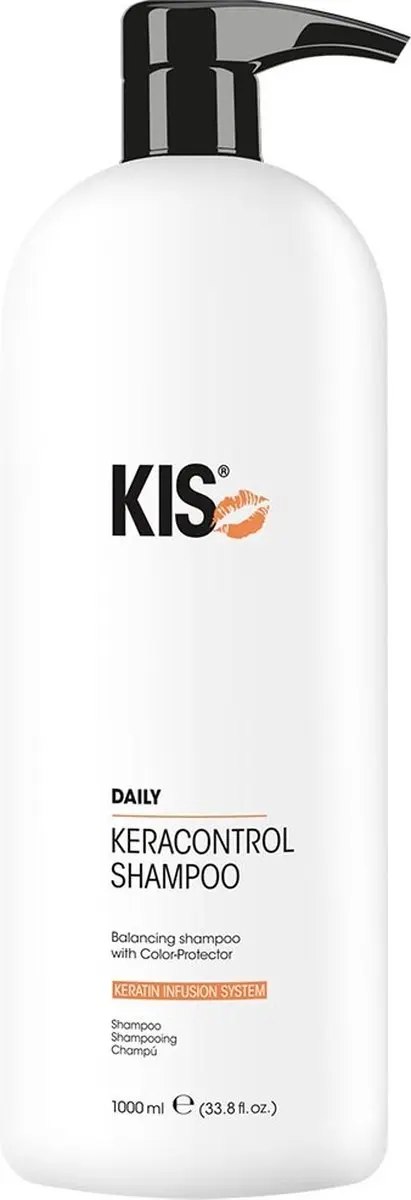 KIS Daily KeraControl Shampoo 1000ml