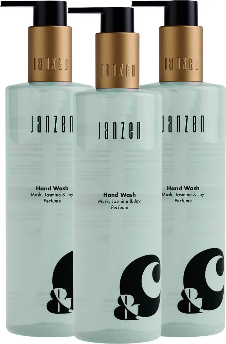 Janzen Hand Wash Musk Jasmine & Joy 3x250ml