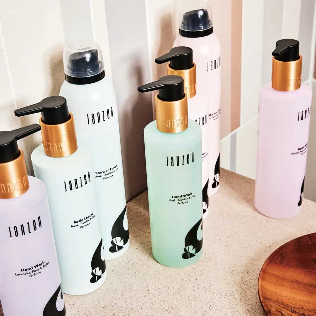 Janzen Hand Wash Musk Jasmine & Joy 3x250ml