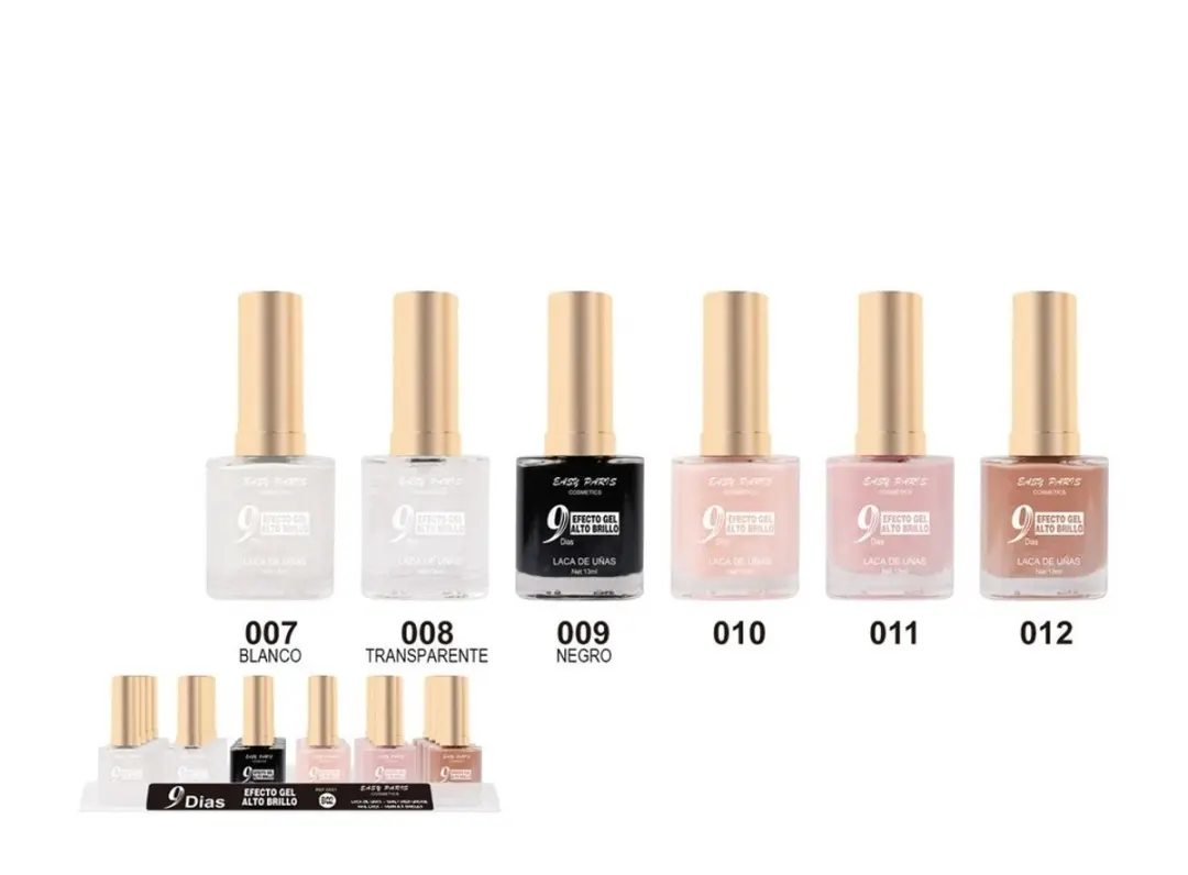 Easy Paris Nagellak 007 - Wit - 13ml