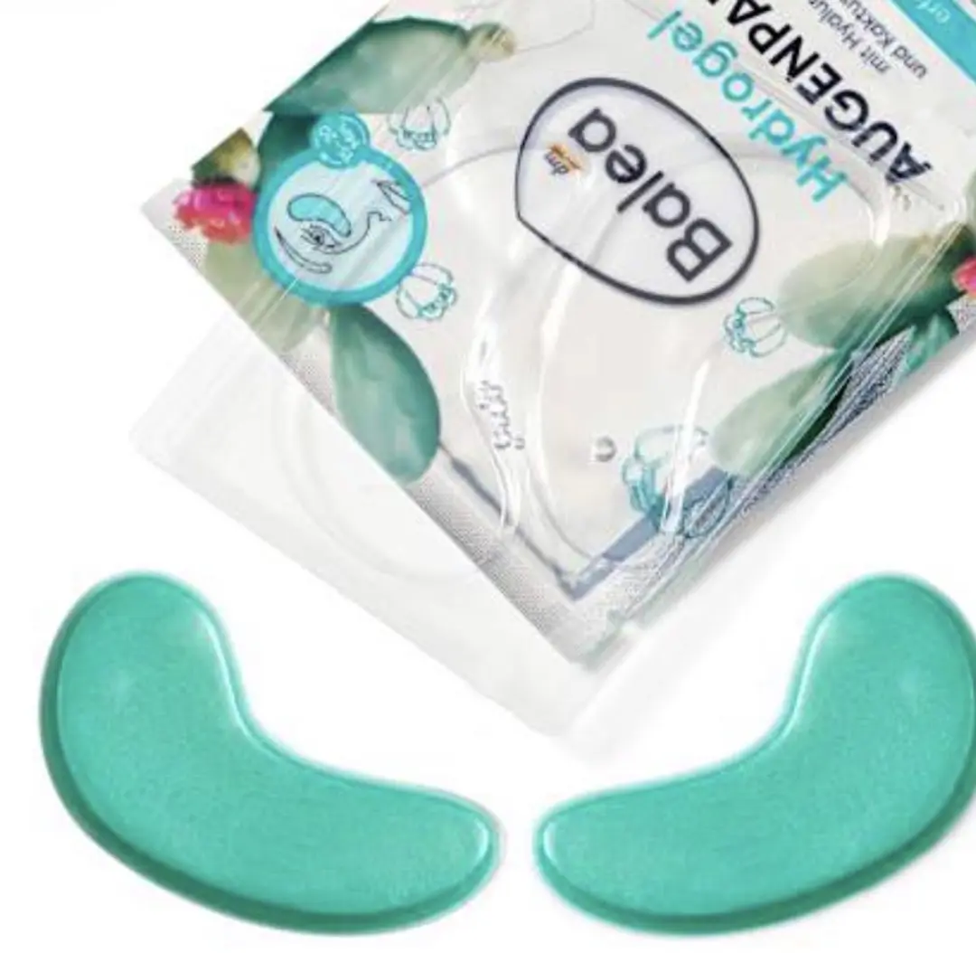 Balea Ogenpads Hydrogel Kaktuswater - 3 Paar