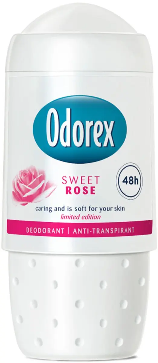 Odorex Sweet Rose Deodorant Roller 50ml