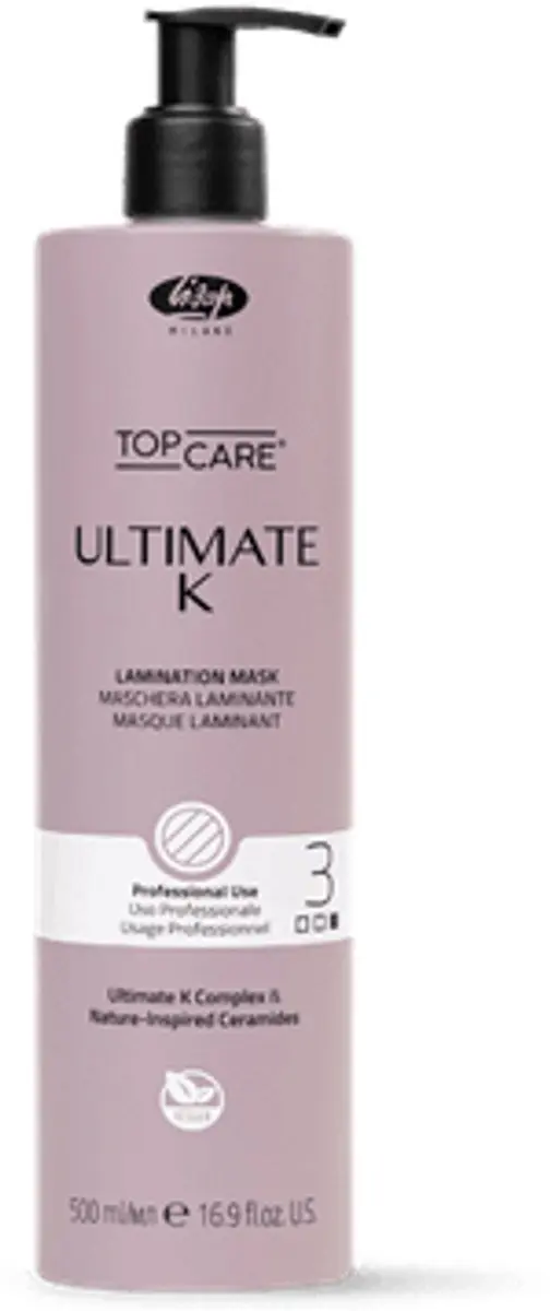 Lisap Top Care Ultimate K Lamination Mask 500ml