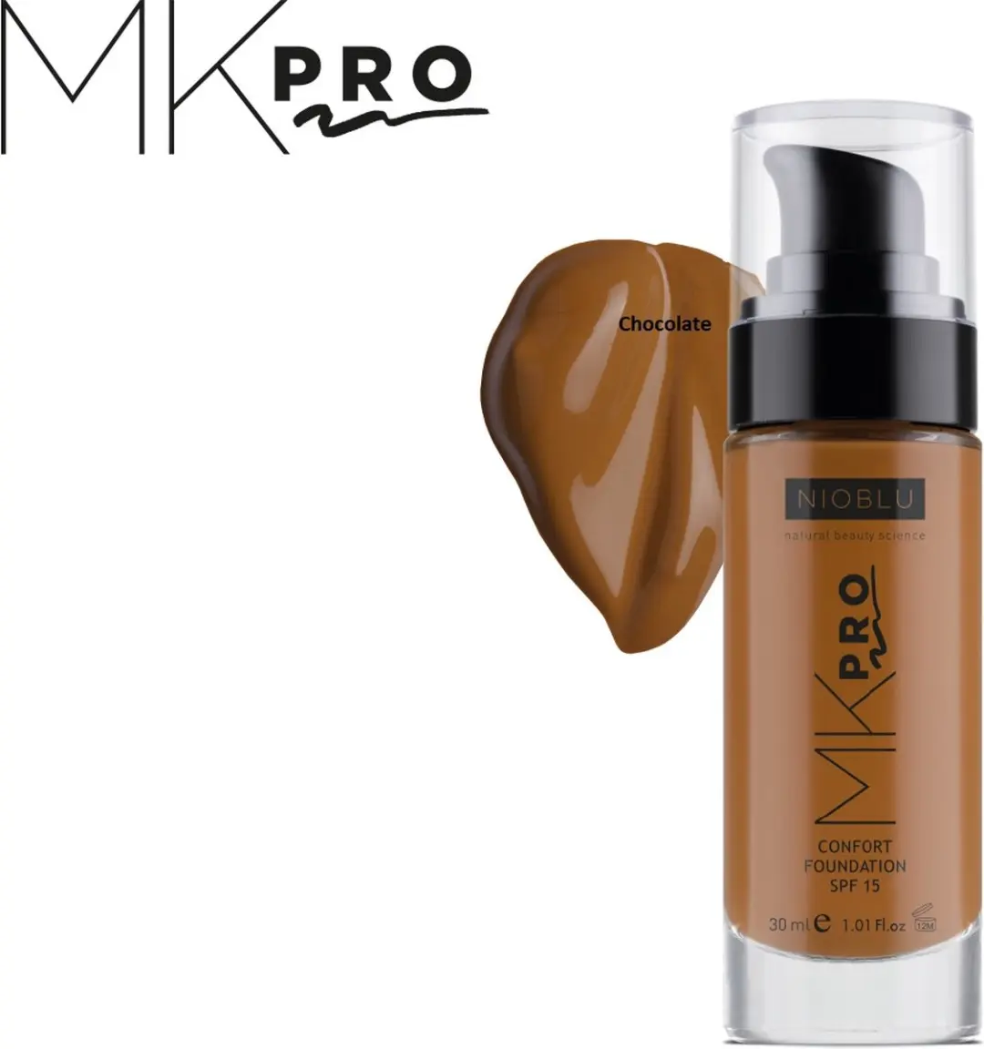 NIOBLU MKPro Foundation SPF 15