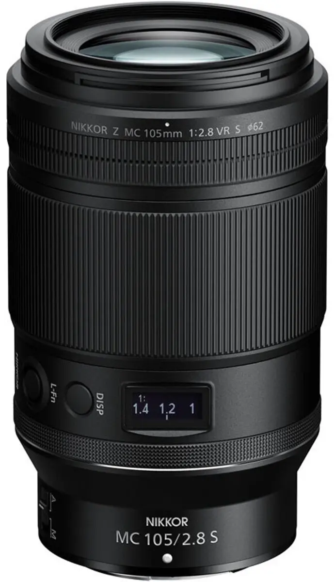 Nikon NIKKOR Z 105mm f/2.8 VR S Macro-Objektiv - 62mm