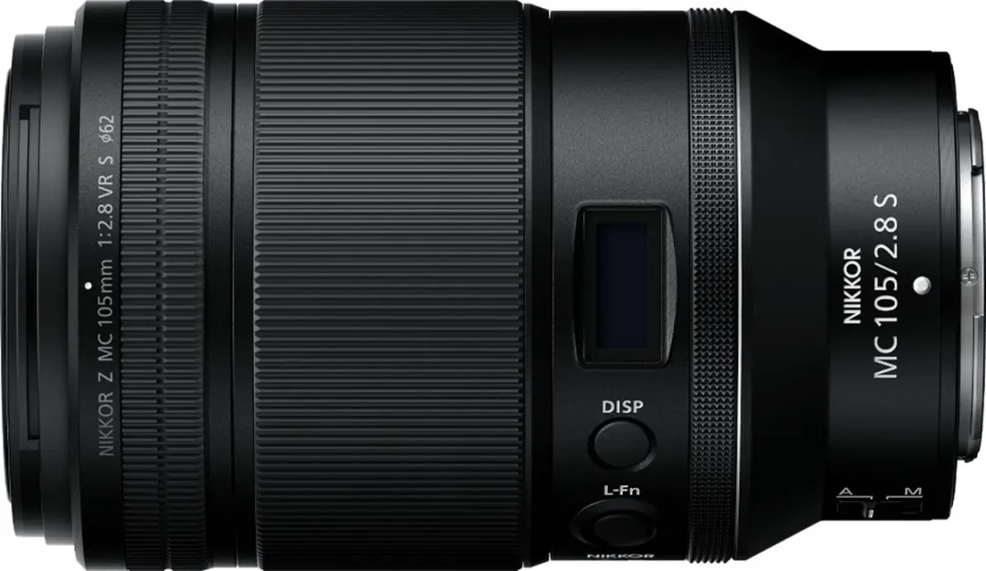 Nikon NIKKOR Z 105mm f/2.8 VR S Macro-Objektiv - 62mm