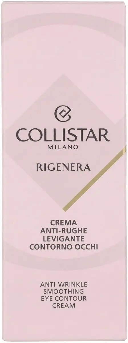 Collistar Rigenera Anti-Wrinkle Eye Cream 15ml