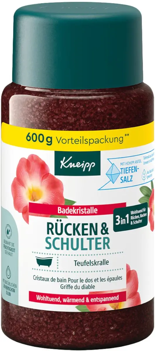 Kneipp Badzout Rückenwohl 600g