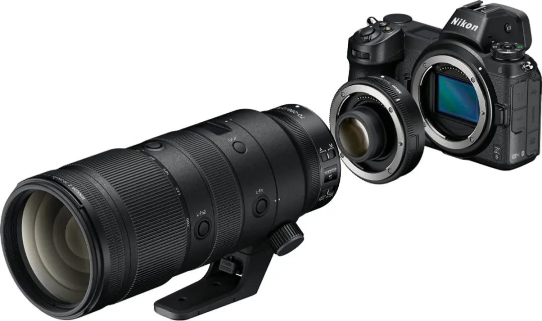 Nikon Z Teleconverter C-1.4x JMA903DA - Zwart