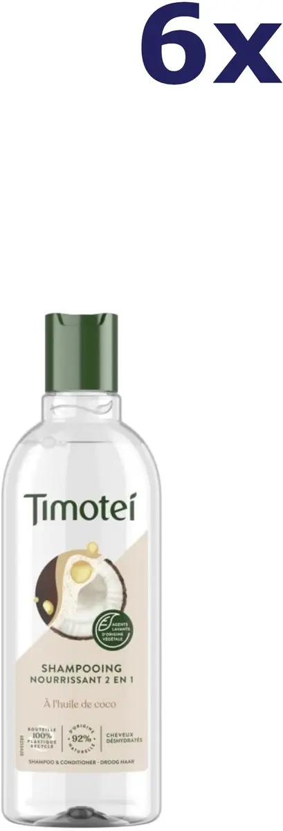 Timotei Shampoo 2in1 Kokosolie 300ml