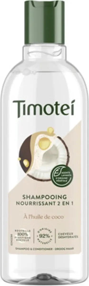 Timotei Shampoo 2in1 Kokosolie 300ml - 6 Stuks