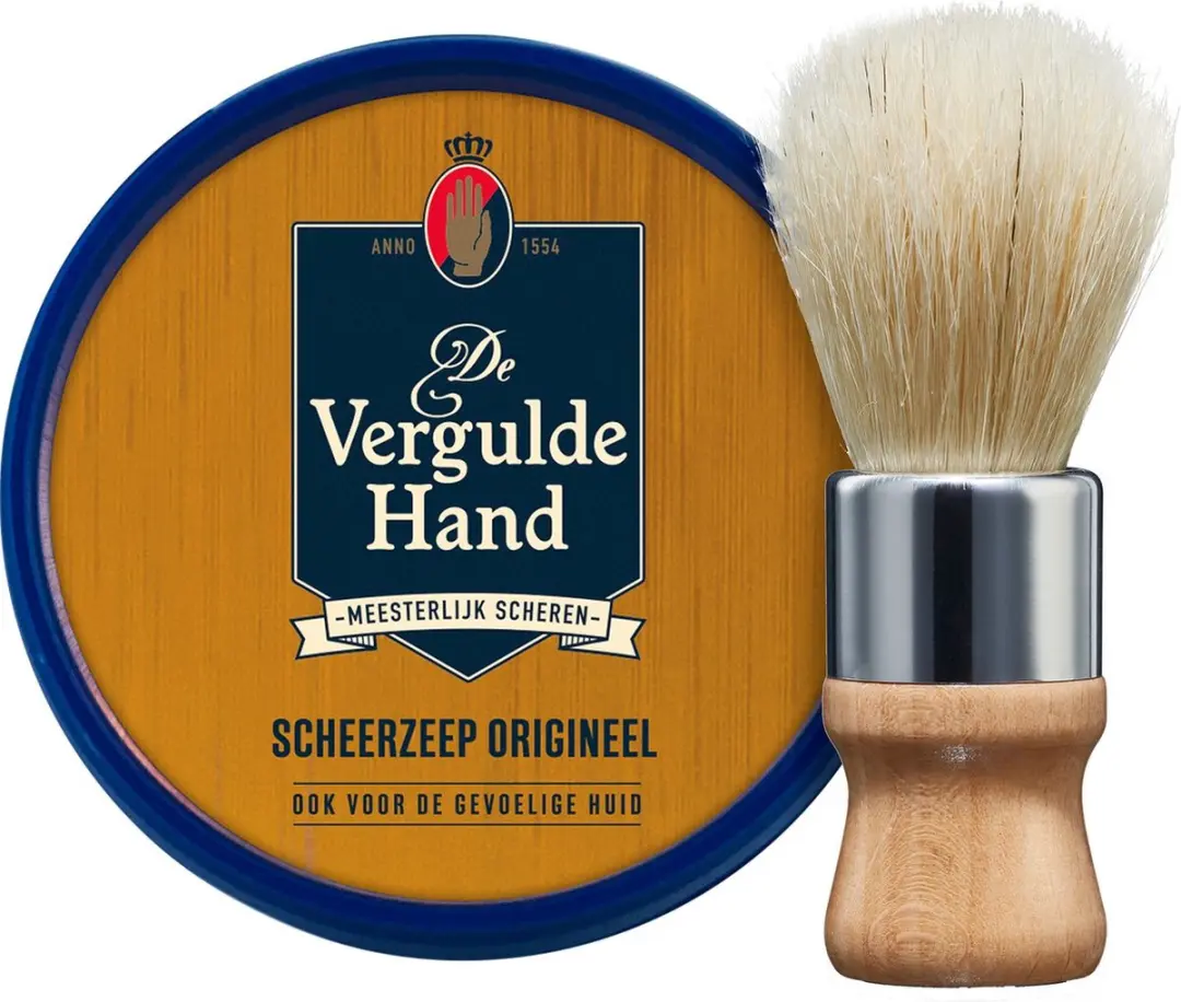 Vergulde Hand Scheerzeep Tablet 75g - 24 Stuks