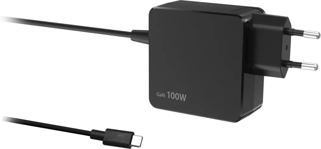 Sitecom CH-2023 Universele Notebooklader 100W - USB-C - 1,8m - Zwart