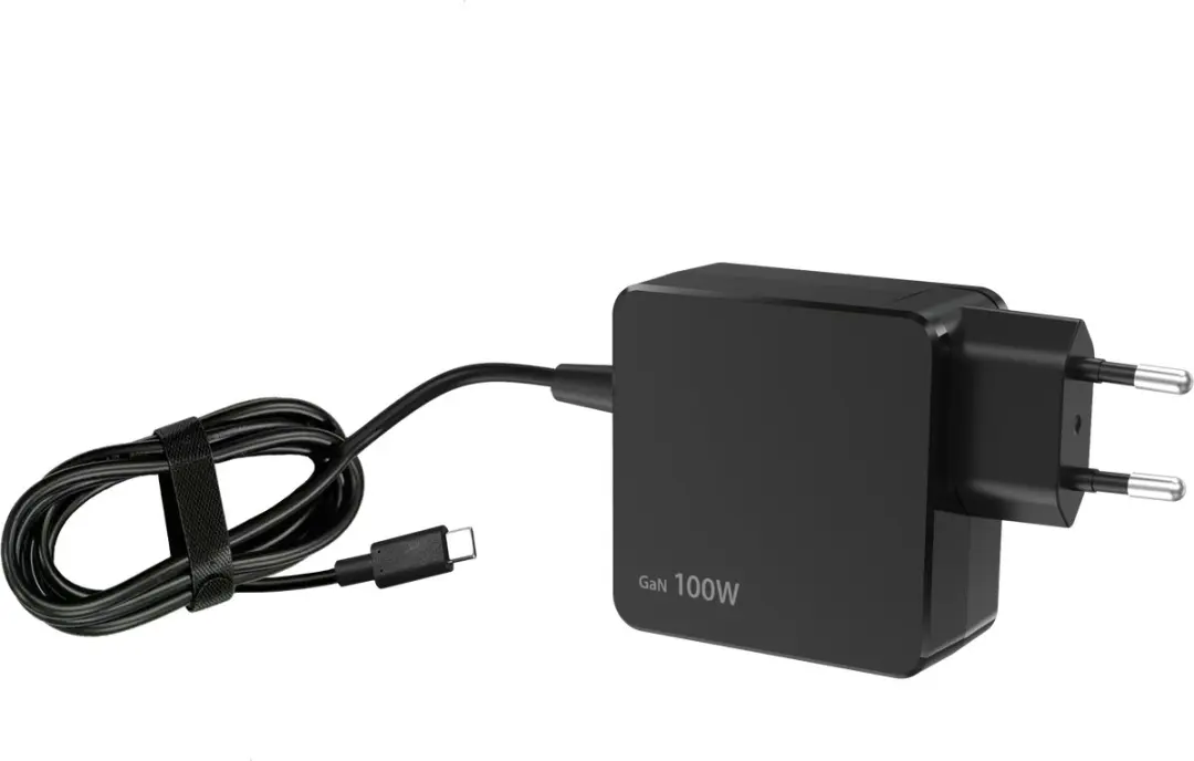 Sitecom CH-2023 Universele Notebooklader 100W - USB-C - 1,8m - Zwart